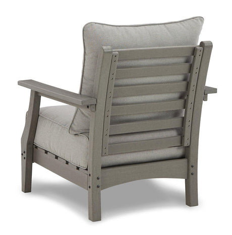 Visola Outdoor Sofa and Loveseat Set - Furniture World