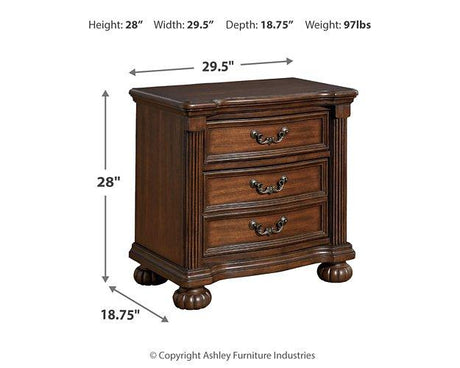Lavinton Bedroom Set - Furniture World
