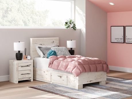 Lawroy Bed - Furniture World
