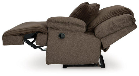 Top Tier Reclining Sectional with Chaise - Furniture World