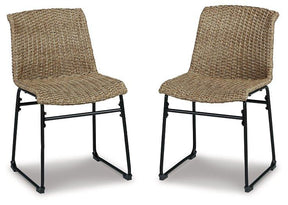 Amaris Outdoor Dining Chair (Set of 2) - Furniture World