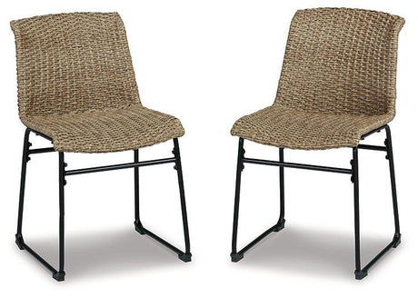 Amaris Outdoor Dining Chair (Set of 2) - Furniture World