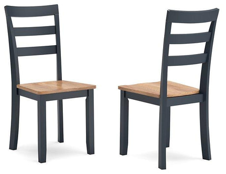 Gesthaven Dining Chair - Furniture World