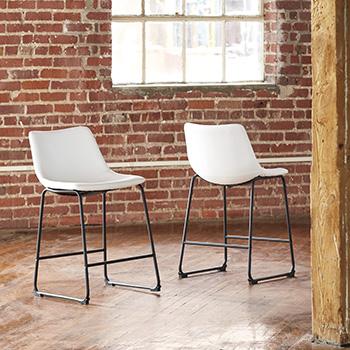 Centiar Counter Height Bar Stool - Furniture World