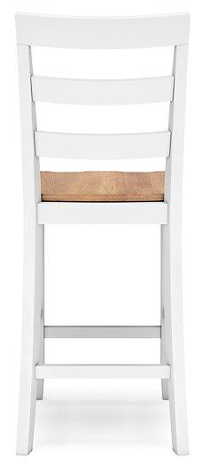 Gesthaven Counter Height Barstool - Furniture World