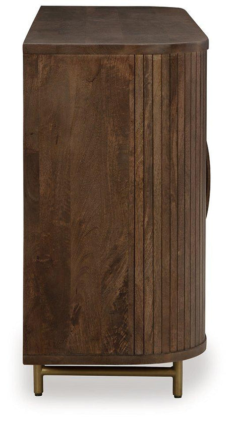 Amickly Accent Cabinet - Furniture World