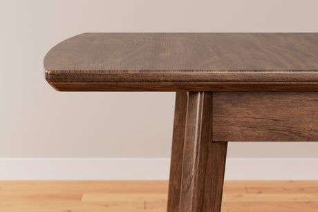 Lyncott Dining Extension Table - Furniture World