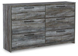 Baystorm Dresser and Mirror - Furniture World