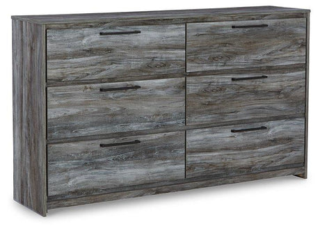 Baystorm Dresser and Mirror - Furniture World