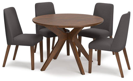 Lyncott Dining Room Set - Furniture World