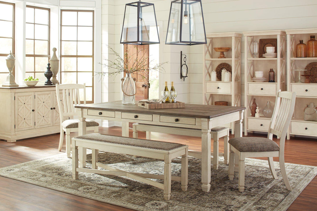 Bolanburg Dining Bench - Furniture World