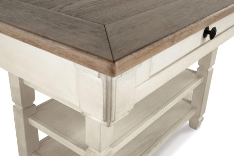 Bolanburg Counter Height Dining Table - Furniture World