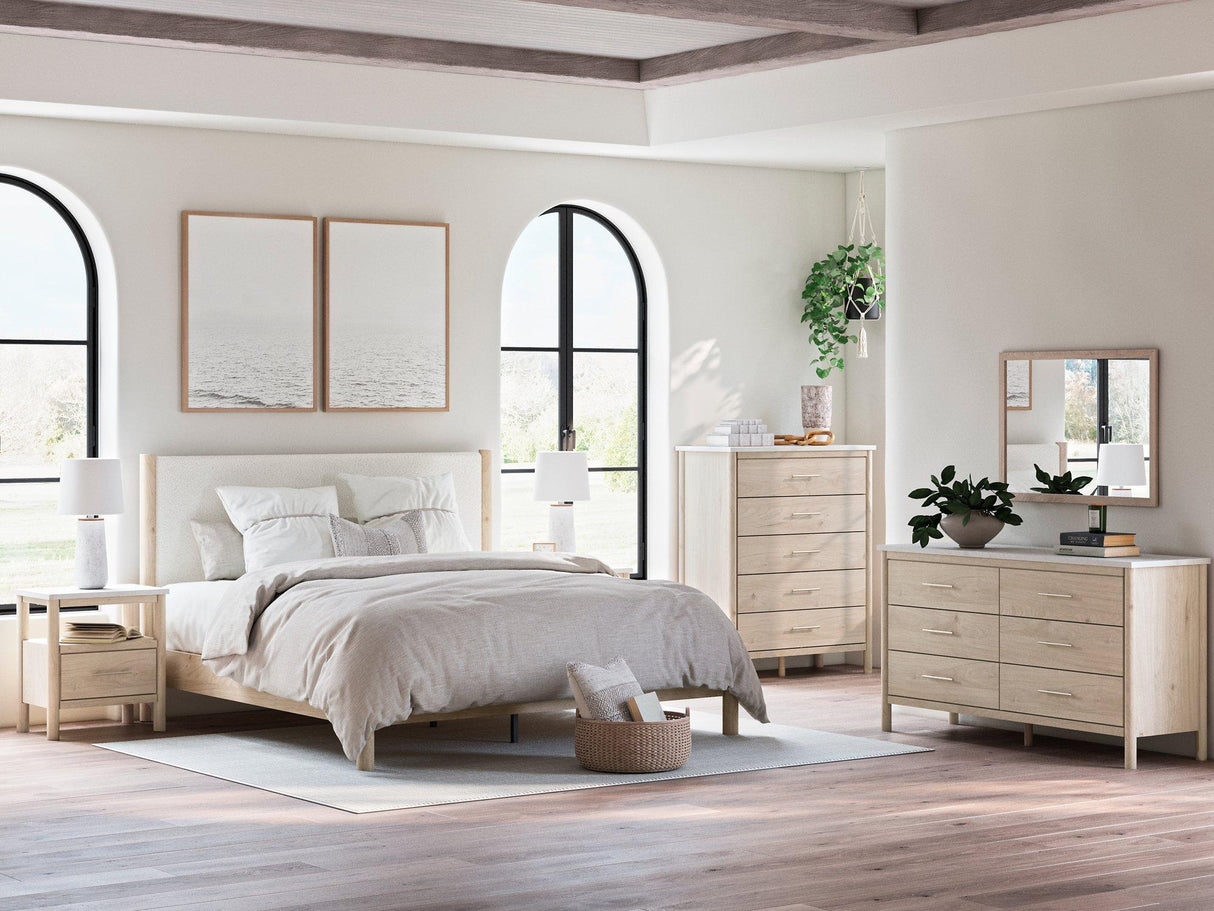 Cadmori Dresser and Mirror - Furniture World