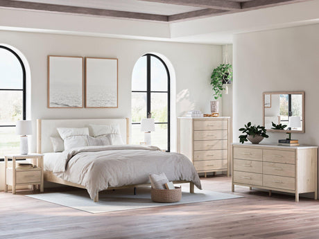 Cadmori Dresser and Mirror - Furniture World