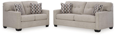 Mahoney Living Room Set - Furniture World