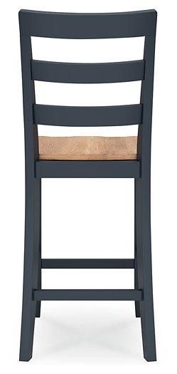 Gesthaven Counter Height Barstool - Furniture World