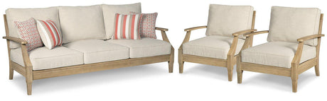 Clare View Outdoor Seating Set - Furniture World