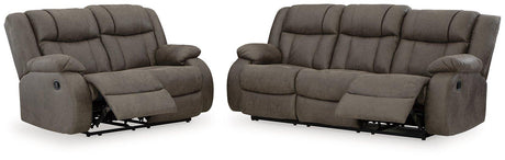 First Base Living Room Set - Furniture World