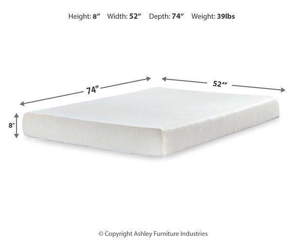 Socalle Bed and Mattress Set - Furniture World