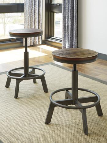 Torjin Counter Height Dining Set - Furniture World