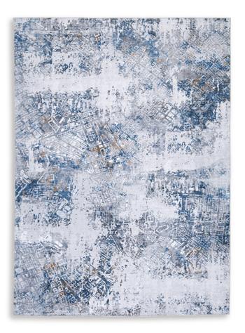 Garyard 5' x 7' Washable Rug - Furniture World