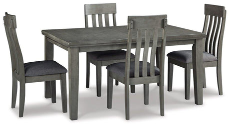 Hallanden Dining Room Set - Furniture World