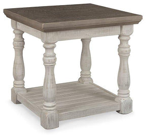 Havalance End Table - Furniture World