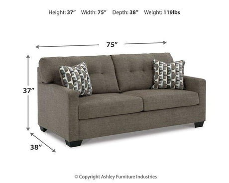 Mahoney Living Room Set - Furniture World