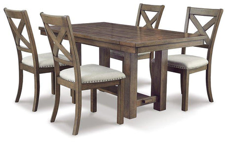Moriville Dining Room Set - Furniture World