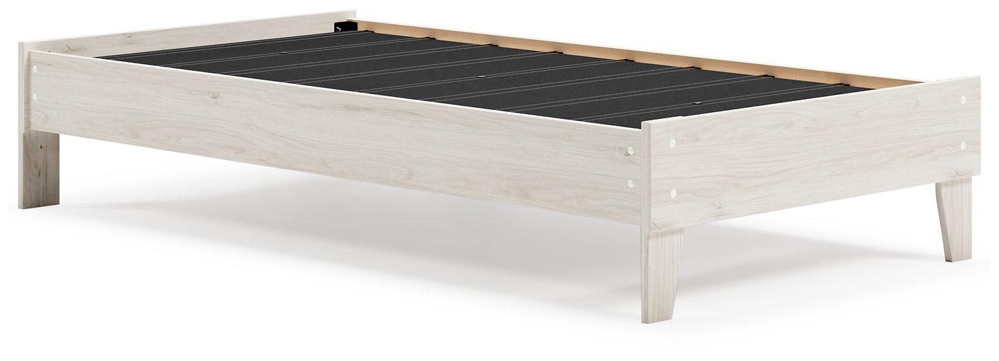Socalle Bed and Mattress Set - Furniture World