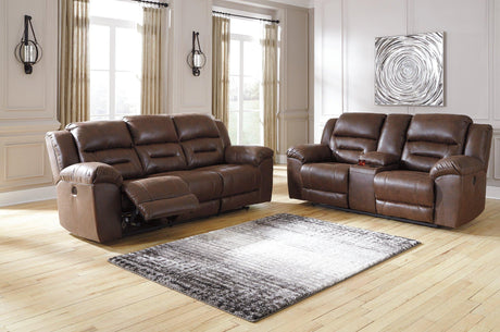 Stoneland Living Room Set - Furniture World