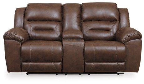 Stoneland Living Room Set - Furniture World