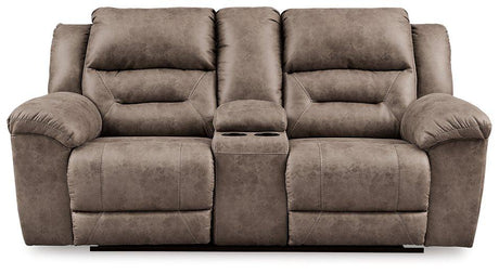 Stoneland Living Room Set - Furniture World