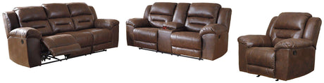 Stoneland Living Room Set - Furniture World