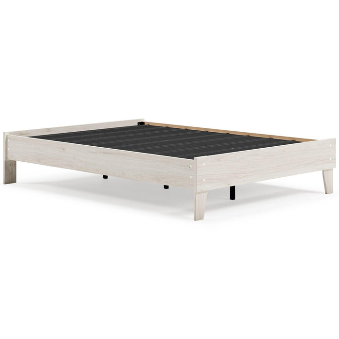 Socalle Bed and Mattress Set - Furniture World