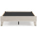 Socalle Bed and Mattress Set - Furniture World