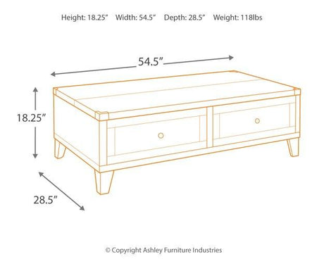 Todoe Table Set - Furniture World