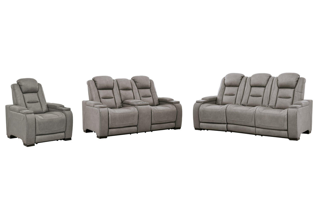 The Man-Den Living Room Set