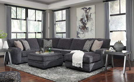 Tracling Living Room Set - Furniture World