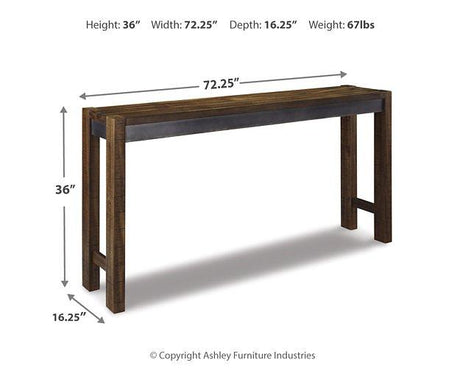 Torjin Counter Height Dining Set - Furniture World