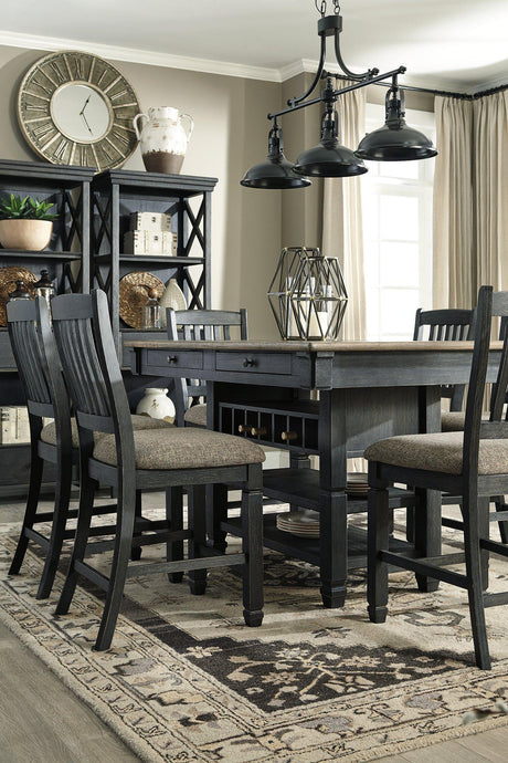 Tyler Creek Counter Height Dining Set - Furniture World
