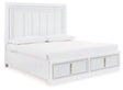 Chalanna Upholstered Storage Bed image