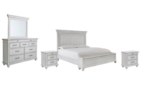 Kanwyn Bedroom Set - Furniture World