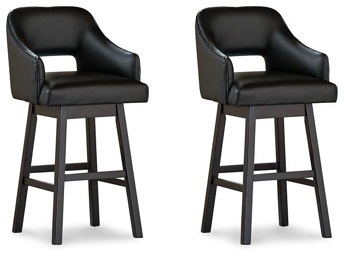 Tallenger Bar Stool Set - Furniture World