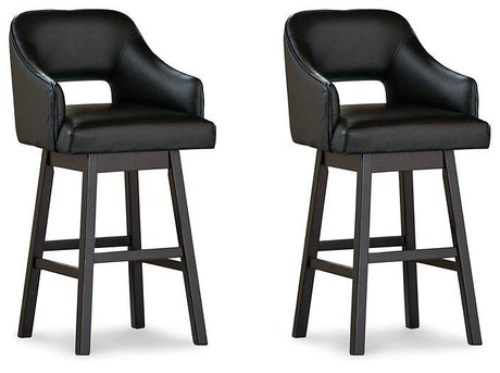 Tallenger Bar Stool Set - Furniture World