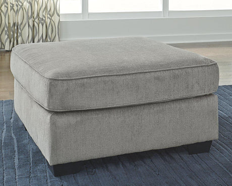 Altari Oversized Accent Ottoman - Furniture World