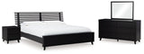 Danziar Bedroom Set - Furniture World