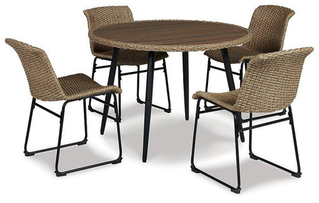 Amaris Outdoor Dining Set - Furniture World