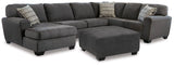 Ambee Living Room Set - Furniture World
