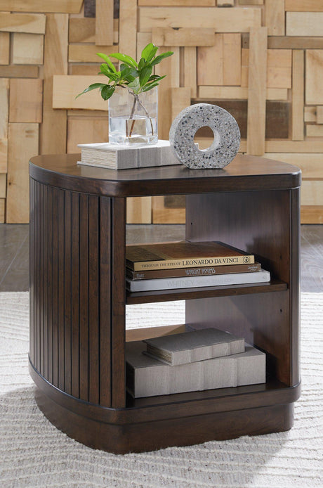 Korestone End Table - Furniture World